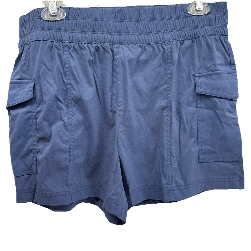 Yogalicious Womens‎ Lux Trail Path Commuter Outdoor Utility 3" Cargo Short Large
